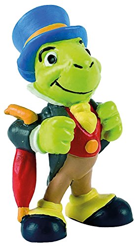 Bullyland 12397 - Spielfigur Grille Jiminy aus Walt Disney Pinocchio, ca. 5,2 cm, detailgetreu, ideal als kleines Geschenk für Kinder ab 3 Jahren Bullyland 12397 - Spielfigur Grille Jiminy aus Walt Disney Pinocchio, ca. 5,2 cm, detailgetreu, ideal als kleines Geschenk für Kinder ab 3 Jahren von Bullyland