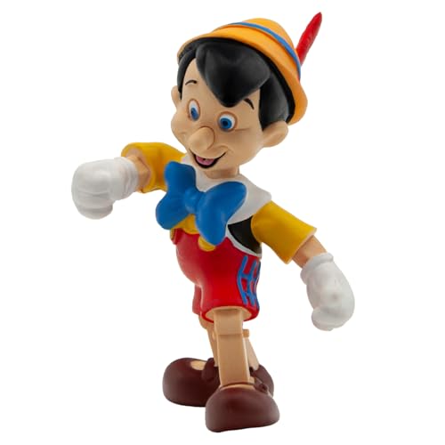 Bullyland 12399 - Spielfigur Pinocchio aus Walt Disney Pinocchio, ca. 6,9 cm, detailgetreu, ideal als kleines Geschenk für Kinder ab 3 Jahren Bullyland 12399 - Spielfigur Pinocchio aus Walt Disney Pinocchio, ca. 6,9 cm, detailgetreu, ideal als kleines Geschenk für Kinder ab 3 Jahren von Bullyland