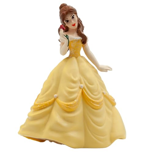 Bullyland 12401 - Spielfigur Belle aus Walt Disney Die Schöne und das Biest, ca. 10,3 cm, detailgetreu, ideal als kleines Geschenk für Kinder ab 3 Jahren Bullyland 12401 - Spielfigur Belle aus Walt Disney Die Schöne und das Biest, ca. 10,3 cm, detailgetreu, ideal als kleines Geschenk für Kinder ab 3 Jahren von Bullyland