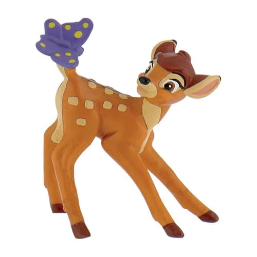Bullyland 12420 - Spielfigur Bambi aus Walt Disney Bambi, ca. 6,5 cm, detailgetreu, ideal als kleines Geschenk für Kinder ab 3 Jahren Bullyland 12420 - Spielfigur Bambi aus Walt Disney Bambi, ca. 6,5 cm, detailgetreu, ideal als kleines Geschenk für Kinder ab 3 Jahren von Bullyland