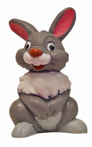 Bullyland 12421 - Spielfigur Hase Klopfer aus Walt Disney Bambi, ca. 5,1 cm, detailgetreu, ideal als kleines Geschenk für Kinder ab 3 Jahren von Bullyland