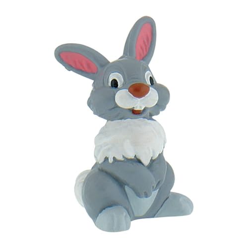 Bullyland 12421 - Spielfigur Hase Klopfer aus Walt Disney Bambi, ca. 5,1 cm, detailgetreu, ideal als kleines Geschenk für Kinder ab 3 Jahren Bullyland 12421 - Spielfigur Hase Klopfer aus Walt Disney Bambi, ca. 5,1 cm, detailgetreu, ideal als kleines Geschenk für Kinder ab 3 Jahren von Bullyland