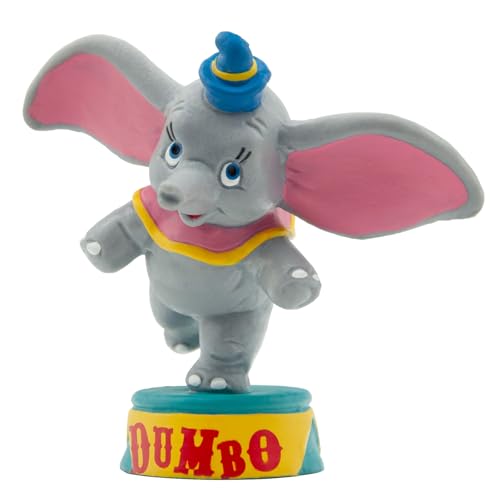 Bullyland 12436 - Spielfigur Walt Disney Dumbo, ca. 7,1 cm, detailgetreu, ideal als kleines Geschenk für Kinder ab 3 Jahren Bullyland 12436 - Spielfigur Walt Disney Dumbo, ca. 7,1 cm, detailgetreu, ideal als kleines Geschenk für Kinder ab 3 Jahren von Bullyland