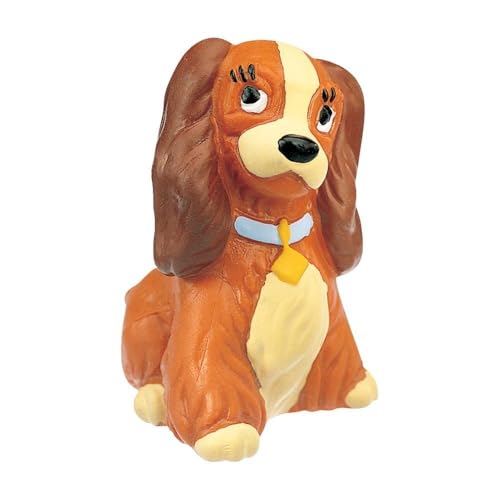 Bullyland 12445 - Spielfigur Susi aus Walt Disney Susi und Strolch, ca. 4,2 cm, detailgetreu, ideal als kleines Geschenk für Kinder ab 3 Jahren Bullyland 12445 - Spielfigur Susi aus Walt Disney Susi und Strolch, ca. 4,2 cm, detailgetreu, ideal als kleines Geschenk für Kinder ab 3 Jahren von Bullyland