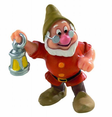 Bullyland 12476 - Spielfigur Zwerg Chef aus Walt Disney Schneewittchen, ca. 5,4 cm, detailgetreu, ideal als kleines Geschenk für Kinder ab 3 Jahren von Bullyland