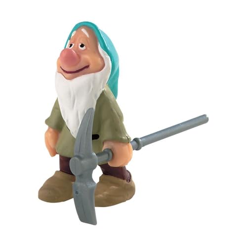 Bullyland 12477 - Spielfigur Zwerg Schlafmütze aus Walt Disney Schneewittchen, ca. 5,1 cm, detailgetreu, ideal als kleines Geschenk für Kinder ab 3 Jahren Bullyland 12477 - Spielfigur Zwerg Schlafmütze aus Walt Disney Schneewittchen, ca. 5,1 cm, detailgetreu, ideal als kleines Geschenk für Kinder ab 3 Jahren von Bullyland