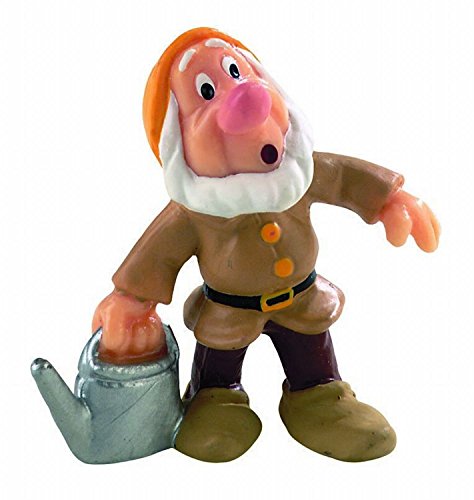 Bullyland 12481 - Spielfigur Zwerg Hatschi aus Walt Disney Schneewittchen, ca. 5,7 cm, detailgetreu, ideal als kleines Geschenk für Kinder ab 3 Jahren von Bullyland