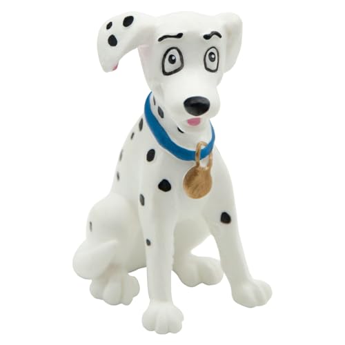 Bullyland 12514 - Spielfigur Perdi aus Walt Disney 101 Dalmatiner, ca. 6,2 cm, detailgetreu, ideal als kleines Geschenk für Kinder ab 3 Jahren, Weiss/Opulenter Garten Bullyland 12514 - Spielfigur Perdi aus Walt Disney 101 Dalmatiner, ca. 6,2 cm, detailgetreu, ideal als kleines Geschenk für Kinder ab 3 Jahren, Weiss/Opulenter Garten von Bullyland