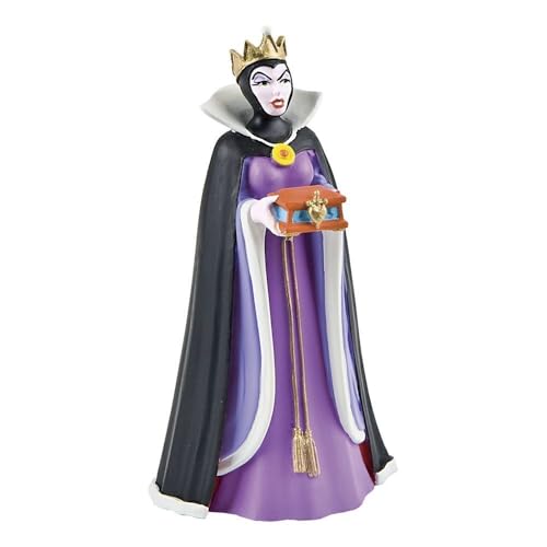 Bullyland 12555 - Spielfigur Die böse Königin aus Walt Disney Schneewittchen, ca. 9,8 cm, detailgetreu, ideal als kleines Geschenk für Kinder ab 3 Jahren Bullyland 12555 - Spielfigur Die böse Königin aus Walt Disney Schneewittchen, ca. 9,8 cm, detailgetreu, ideal als kleines Geschenk für Kinder ab 3 Jahren von Bullyland