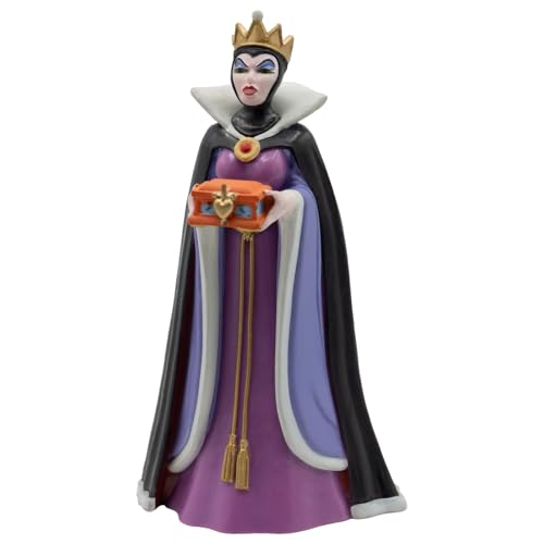 Bullyland 12555 - Spielfigur Die böse Königin aus Walt Disney Schneewittchen, ca. 9,8 cm, detailgetreu, ideal als kleines Geschenk für Kinder ab 3 Jahren von Bullyland