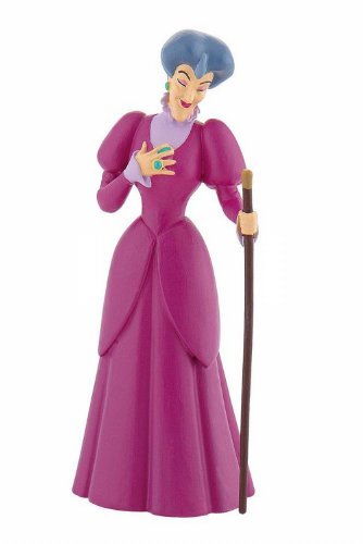 Bullyland 12557 - Spielfigur, Walt Disney Cinderella, Böse Stiefmutter, ca. 10,1 cm von Bullyland
