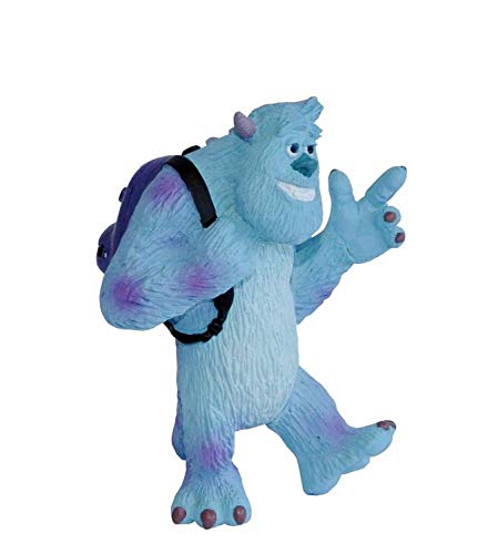 Bullyland 12583 - Spielfigur Sulley aus Disney Pixar Die Monster AG, ca. 7,7 cm, detailgetreu, ideal als kleines Geschenk für Kinder ab 3 Jahren Bullyland 12583 - Spielfigur Sulley aus Disney Pixar Die Monster AG, ca. 7,7 cm, detailgetreu, ideal als kleines Geschenk für Kinder ab 3 Jahren von Bullyland