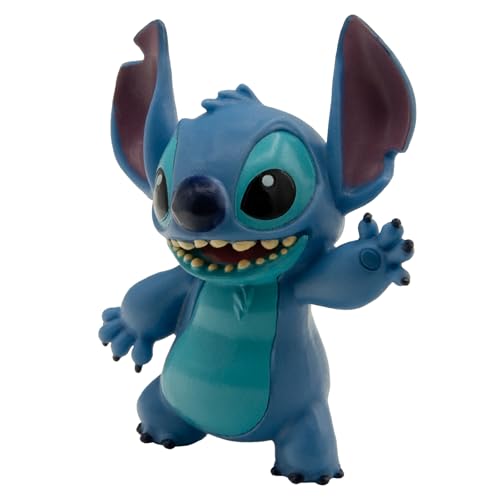 Bullyland 12587 - Spielfigur Stitch aus Walt Disney Lilo & Stitch, ca. 6 cm, detailgetreu, ideal als kleines Geschenk für Kinder ab 3 Jahren Bullyland 12587 - Spielfigur Stitch aus Walt Disney Lilo & Stitch, ca. 6 cm, detailgetreu, ideal als kleines Geschenk für Kinder ab 3 Jahren von Bullyland