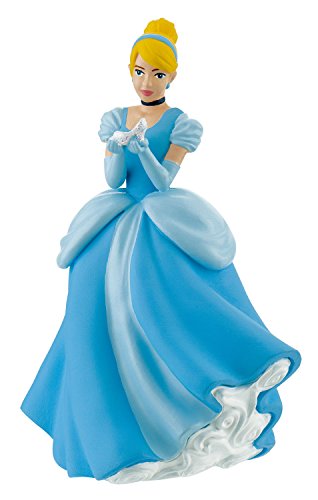 Bullyland 12599 - Spielfigur Walt Disney Cinderella, ca. 10,4 cm, detailgetreu, ideal als kleines Geschenk für Kinder ab 3 Jahren von Bullyland