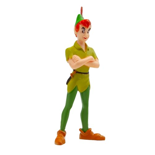 Bullyland 12650 - Spielfigur Walt Disney Peter Pan, ca. 9,4 cm, detailgetreu, ideal als kleines Geschenk für Kinder ab 3 Jahren Bullyland 12650 - Spielfigur Walt Disney Peter Pan, ca. 9,4 cm, detailgetreu, ideal als kleines Geschenk für Kinder ab 3 Jahren von Bullyland