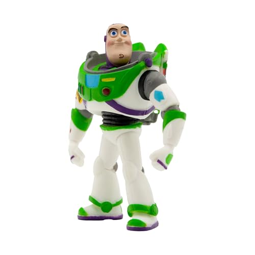 Bullyland 12760 Spielfigur, Walt Disney Toy Story 3, Buzz Lightyear, ca. 9,3 cm hoch, handbemalt, PVC-frei, für Kinder mit Fantasie Spielen. Bullyland 12760 Spielfigur, Walt Disney Toy Story 3, Buzz Lightyear, ca. 9,3 cm hoch, handbemalt, PVC-frei, für Kinder mit Fantasie Spielen. von Bullyland