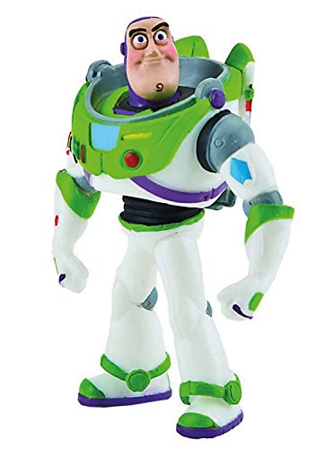 Bullyland 12760 - Spielfigur Buzz Lightyear aus Disney Pixar Toy Story, ca. 9,3 cm, detailgetreu, ideal als kleines Geschenk für Kinder ab 3 Jahren Bullyland 12760 - Spielfigur Buzz Lightyear aus Disney Pixar Toy Story, ca. 9,3 cm, detailgetreu, ideal als kleines Geschenk für Kinder ab 3 Jahren von Bullyland