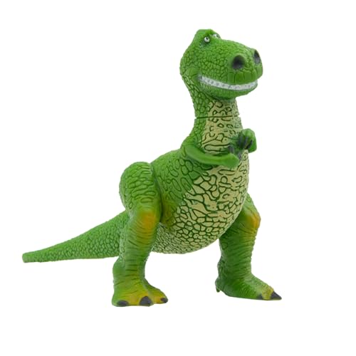 Bullyland 12764 - Spielfigur Rex aus Disney Pixar Toy Story, ca. 7,5 cm, detailgetreu, ideal als kleines Geschenk für Kinder ab 3 Jahren von Bullyland