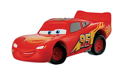 Bullyland 12798 - Spielfigur Lightning McQueen aus Disney Pixar Cars, ca. 7,2 cm, detailgetreu, ideal als kleines Geschenk für Kinder ab 3 Jahren von Bullyland