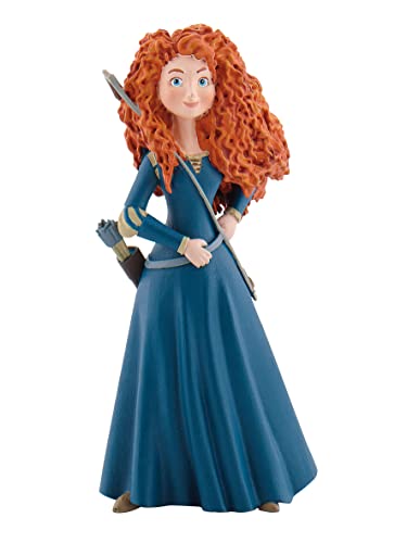 Bullyland 12825 - Spielfigur Merida aus Disney Pixar Merida – Legende der Highlands, ca. 10 cm, detailgetreu, ideal als kleines Geschenk für Kinder ab 3 Jahren Bullyland 12825 - Spielfigur Merida aus Disney Pixar Merida – Legende der Highlands, ca. 10 cm, detailgetreu, ideal als kleines Geschenk für Kinder ab 3 Jahren von Bullyland