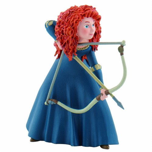 Bullyland 12827 - Spielfigur, Walt Disney Merida schleichend, ca. 8,5 cm Bullyland 12827 - Spielfigur, Walt Disney Merida schleichend, ca. 8,5 cm von Bullyland
