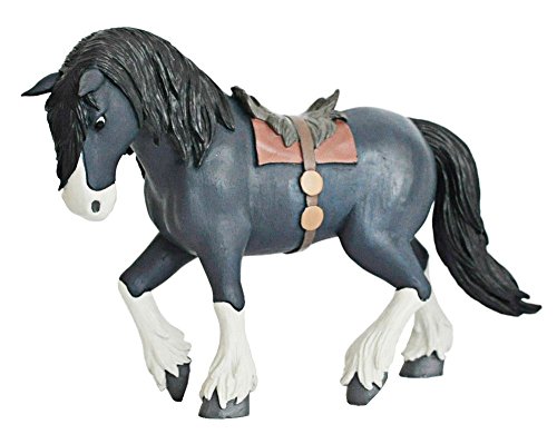 Bullyland 12828 - Spielfigur Pferd Angus aus Disney Pixar Merida – Legende der Highlands, ca. 16 cm, detailgetreu, ideal als kleines Geschenk für Kinder ab 3 Jahren Bullyland 12828 - Spielfigur Pferd Angus aus Disney Pixar Merida – Legende der Highlands, ca. 16 cm, detailgetreu, ideal als kleines Geschenk für Kinder ab 3 Jahren von Bullyland