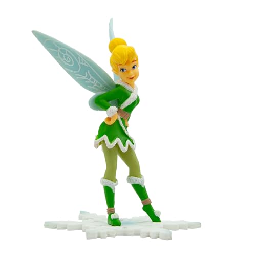 Bullyland 12840 - Spielfigur Tinkerbell Winterfee aus Walt Disney Peter Pan, ca. 10,4 cm, detailgetreu, ideal als kleines Geschenk für Kinder ab 3 Jahren Bullyland 12840 - Spielfigur Tinkerbell Winterfee aus Walt Disney Peter Pan, ca. 10,4 cm, detailgetreu, ideal als kleines Geschenk für Kinder ab 3 Jahren von Bullyland