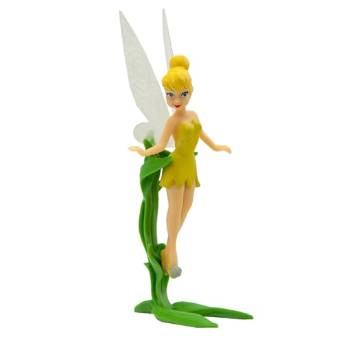 Bullyland 12848 - Spielfigur Tinkerbell aus Walt Disney Peter Pan, ca. 12 cm, detailgetreu, ideal als kleines Geschenk für Kinder ab 3 Jahren Bullyland 12848 - Spielfigur Tinkerbell aus Walt Disney Peter Pan, ca. 12 cm, detailgetreu, ideal als kleines Geschenk für Kinder ab 3 Jahren von Bullyland