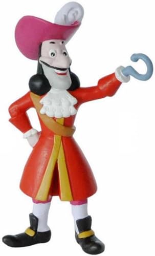 Bullyland 12890 - Spielfigur, Walt Disney Jake und die Nimmerland Piraten, Captain Hook, ca. 9,5 cm Bullyland 12890 - Spielfigur, Walt Disney Jake und die Nimmerland Piraten, Captain Hook, ca. 9,5 cm von Bullyland