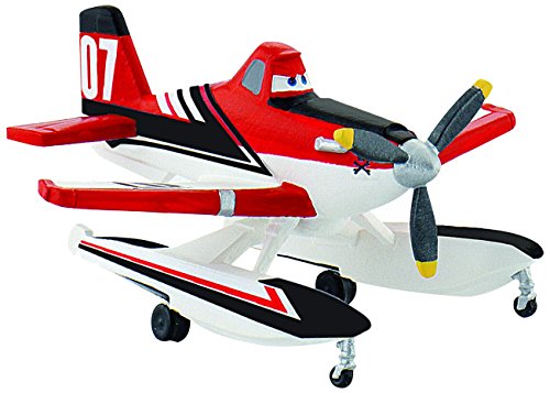 Bullyland 12917 - Spielfigur, Walt Disney Planes 2, Dusty Crophopper Wasserflugzeug, ca. 7 cm von Bullyland