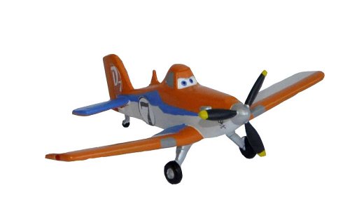 Bullyland 12920 - Spielfigur, Walt Disney Planes, Dusty Crophopper, ca. 7,8 cm von Bullyland