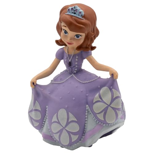 Bullyland 12930 - Spielfigur Prinzessin Sofia aus Walt Disney Sofia die Erste, ca. 6,6 cm, detailgetreu, ideal als kleines Geschenk für Kinder ab 3 Jahren von Bullyland