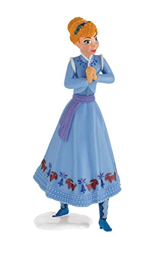 Bullyland 12941 - Spielfigur, Walt Disney Olafs Frozen Adventure, Anna, liebevoll handbemalte Figur, PVC-frei, tolles Geschenk für Jungen und Mädchen zum fantasievollen Spielen Bullyland 12941 - Spielfigur, Walt Disney Olafs Frozen Adventure, Anna, liebevoll handbemalte Figur, PVC-frei, tolles Geschenk für Jungen und Mädchen zum fantasievollen Spielen von Bullyland