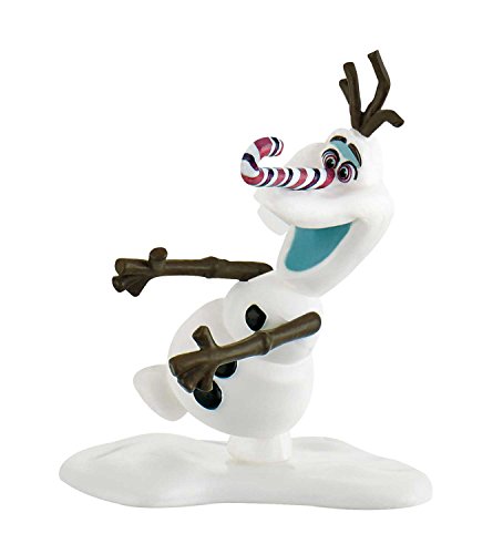 Bullyland 12942 - Disney Olafs Frozen Adventure Spielfigur, Olaf mit Zuckerstange Bullyland 12942 - Disney Olafs Frozen Adventure Spielfigur, Olaf mit Zuckerstange von Bullyland