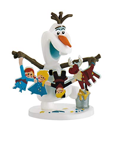 Bullyland 12943 - Disney Olafs Frozen Adventure Spielfigur, Olaf mit Girlande Bullyland 12943 - Disney Olafs Frozen Adventure Spielfigur, Olaf mit Girlande von Bullyland