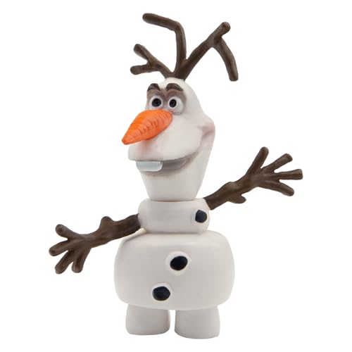 Bullyland 12963 - Spielfigur Schneemann Olaf aus Walt Disney Die Eiskönigin, ca. 6,4 cm, detailgetreu, ideal als kleines Geschenk für Kinder ab 3 Jahren Bullyland 12963 - Spielfigur Schneemann Olaf aus Walt Disney Die Eiskönigin, ca. 6,4 cm, detailgetreu, ideal als kleines Geschenk für Kinder ab 3 Jahren von Bullyland