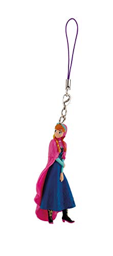 Bullyland 13072 - Anhänger, Disney Die Eiskönigin - Frozen, Mini Anna, ca. 7 cm, für Rucksack und Ranzen oder als Schlüsselanhänger, ideal als kleines Geschenk für Kinder Bullyland 13072 - Anhänger, Disney Die Eiskönigin - Frozen, Mini Anna, ca. 7 cm, für Rucksack und Ranzen oder als Schlüsselanhänger, ideal als kleines Geschenk für Kinder von Bullyland