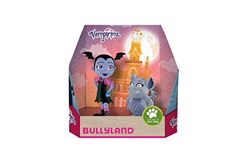 Bullyland 13121 - Spielfigurenset, Walt Disney Vampirina - Vampirina und Gregoria, liebevoll handbemalte Figuren, PVC-frei, tolles Geschenk für Jungen und Mädchen zum fantasievollen Spielen Bullyland 13121 - Spielfigurenset, Walt Disney Vampirina - Vampirina und Gregoria, liebevoll handbemalte Figuren, PVC-frei, tolles Geschenk für Jungen und Mädchen zum fantasievollen Spielen von Bullyland