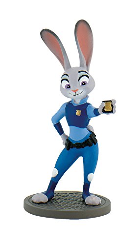 Bullyland Judy Hopps, Spielfigur Bullyland Judy Hopps, Spielfigur von Bullyland