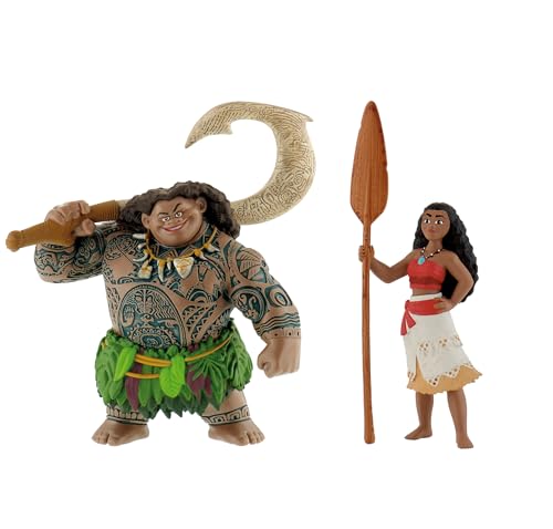 Bullyland 13182 - Spielfigurenset - Walt Disney Vaiana 2 teilig von Bullyland