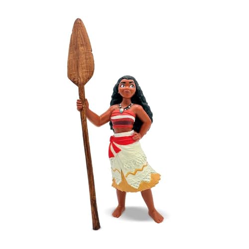 Bullyland 13185 - Spielfigur Vaiana aus Walt Disney Vaiana, ca. 12,5 cm, detailgetreu, ideal als kleines Geschenk für Kinder ab 3 Jahren von Bullyland