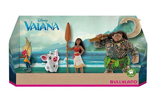 Bullyland 13190 - Spielfigurenset, Walt Disney Vaiana, 4 teilig von Bullyland