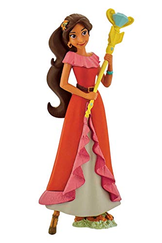 Bullyland 13250 - Spielfigur, Walt Disney Elena von Avalor, Elena, liebevoll handbemalte Figur, PVC-frei, tolles Geschenk für Jungen und Mädchen zum fantasievollen Spielen von Bullyland