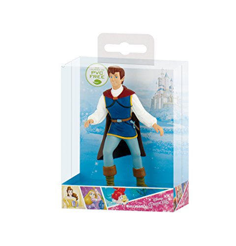 Bullyland 13403 - Spielfigur in Geschenkpackung, Walt Disney Schneewittchen, Prinz, ca. 10 cm von Bullyland