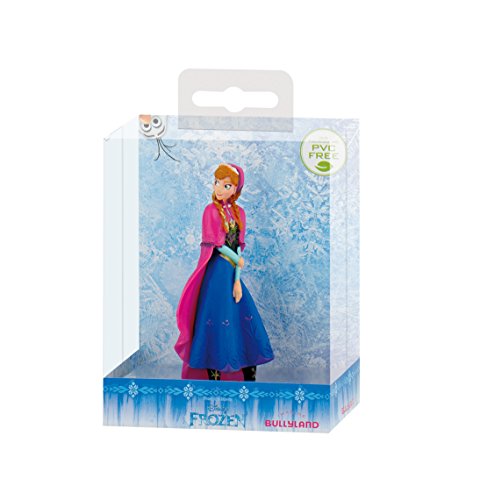 Bullyland 13408 - Spielfigur in Geschenkpackung, Walt Disney Frozen - Anna, ca. 9,5 cm Bullyland 13408 - Spielfigur in Geschenkpackung, Walt Disney Frozen - Anna, ca. 9,5 cm von Bullyland