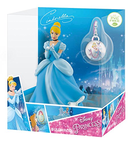 Bullyland 13419 - Spielfigur in Geschenkpackung, Walt Disney Cinderella mit Schmuckanhänger, ca. 10,5 cm Bullyland 13419 - Spielfigur in Geschenkpackung, Walt Disney Cinderella mit Schmuckanhänger, ca. 10,5 cm von Bullyland