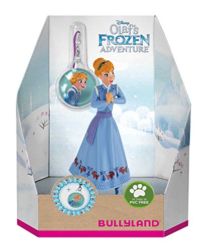 Bullyland 13431 - Disney Olafs Frozen Adventure Spielfigur, Anne mit Charm von Bullyland