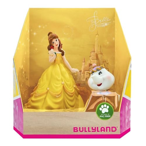 Bullyland 13436 - Spielfiguren Set Belle und Madame Pottine aus Walt Disney Die Schöne und das Biest, detailgetreu, ideal als kleines Geschenk für Kinder ab 3 Jahren Bullyland 13436 - Spielfiguren Set Belle und Madame Pottine aus Walt Disney Die Schöne und das Biest, detailgetreu, ideal als kleines Geschenk für Kinder ab 3 Jahren von Bullyland