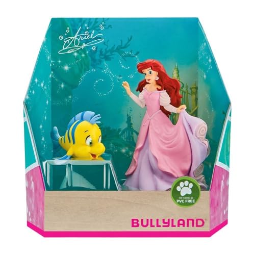 Bullyland 13437 - Spielfiguren Set Arielle und Fabius aus Walt Disney Arielle, die Meerjungfrau, detailgetreu, ideal als kleines Geschenk für Kinder ab 3 Jahren Bullyland 13437 - Spielfiguren Set Arielle und Fabius aus Walt Disney Arielle, die Meerjungfrau, detailgetreu, ideal als kleines Geschenk für Kinder ab 3 Jahren von Bullyland