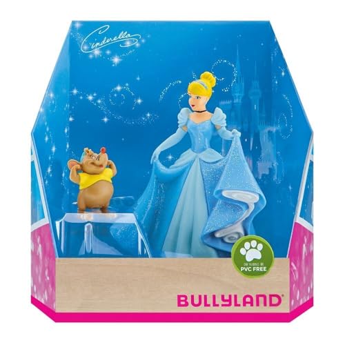 Bullyland 13438 - Spielfiguren Set Cinderella und Karli aus Walt Disney Cinderella, detailgetreu, ideal als kleines Geschenk für Kinder ab 3 Jahren Bullyland 13438 - Spielfiguren Set Cinderella und Karli aus Walt Disney Cinderella, detailgetreu, ideal als kleines Geschenk für Kinder ab 3 Jahren von Bullyland